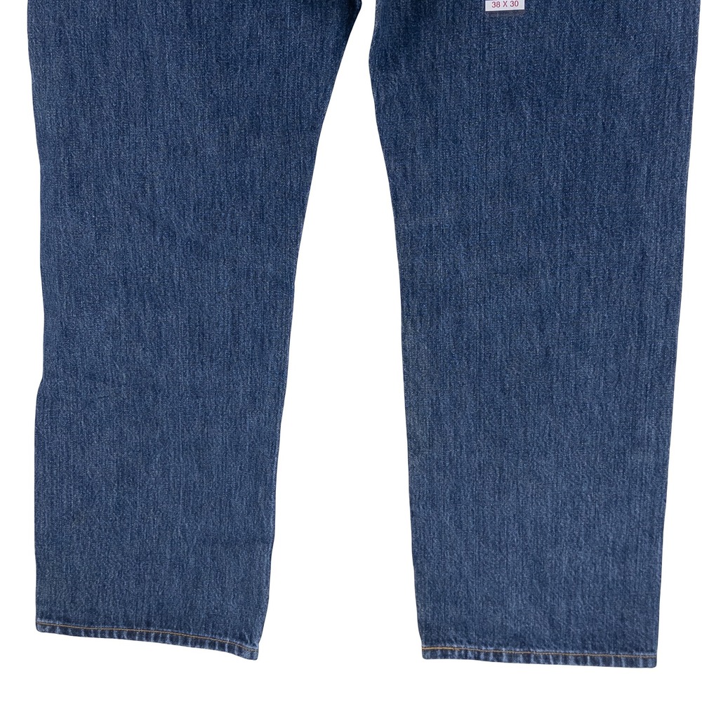VTG NWT Deadstock Levis Mens 38x30 501 Original Fit Jeans Blue Button Fly Y2K - Picture 7 of 16